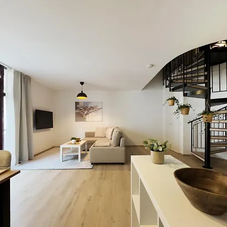 Charmante Maisonette-wohnung Brunszwik